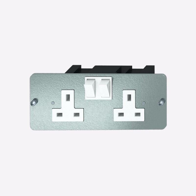 13A 1G SWITCH SOCKET + USB – ADMORE – satkhirauae.com