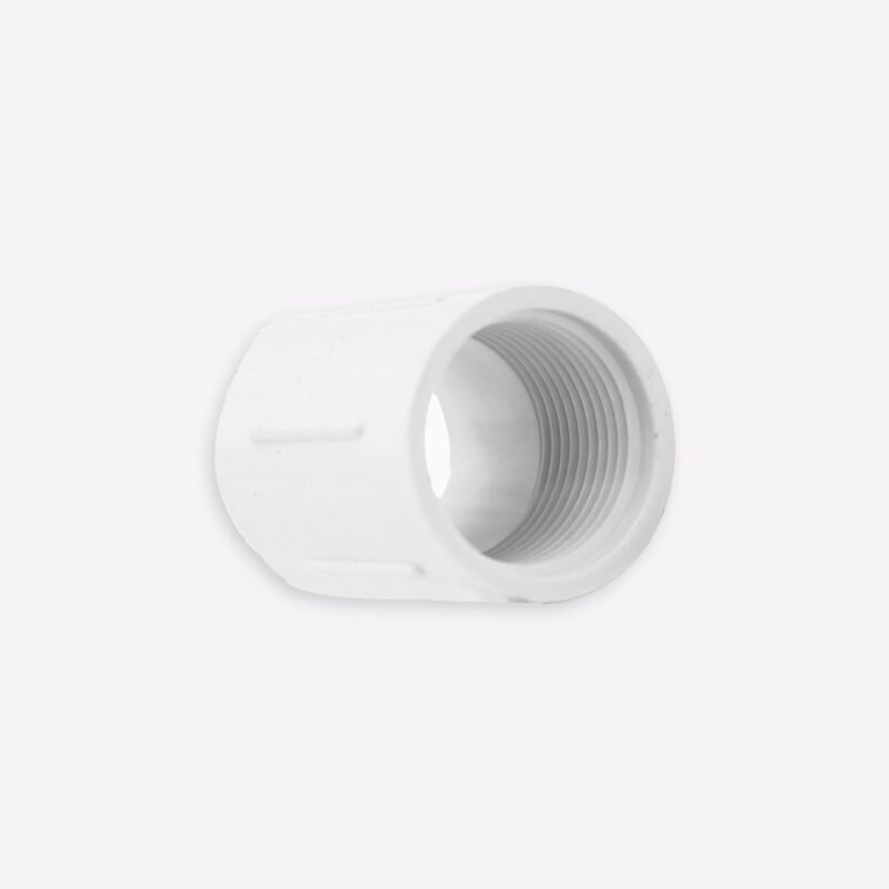 UPVC F/SOCKET 1” WHITE – STAR – satkhirauae.com