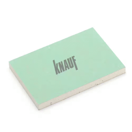 Knauf (MRH2) 1200 x 2400 x 12.5mm Moisture-Resistant Gypsum Board
