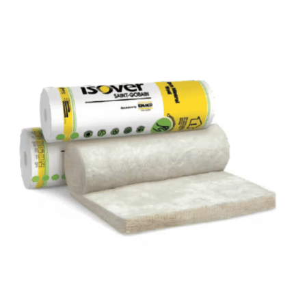 Saint-Gobain Gyproc Isover Eco 25mm Acoustic Partition Roll (16KG/M3)