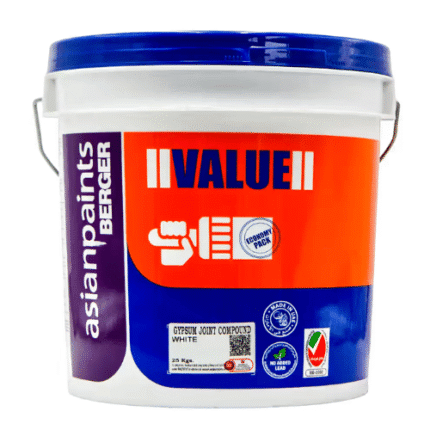 Asian Paints Berger 25KG Gypsum Joint Compound - White