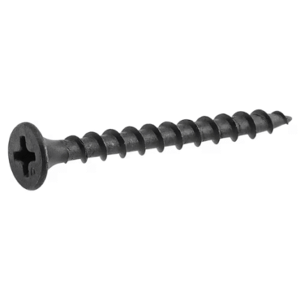 8 X 1.1/2" Coarse Thread Gypsum Screw 500 Pcs - Per Pkt