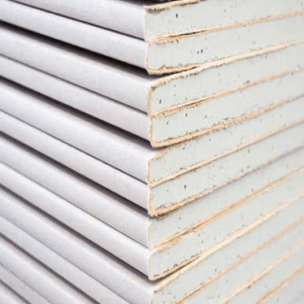 Gypsum 60 X 60CM False Ceiling with Accessories