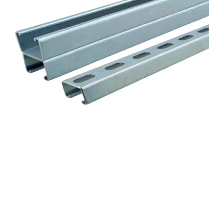 41 x 21 x 1.2mm x 3m GI Slotted Channel