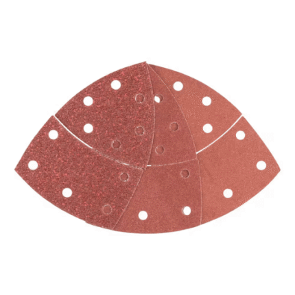 Bosch 2609256A66 Sanding Sheets Grit 240 for Orbital Sanders – 10 Pcs/Set