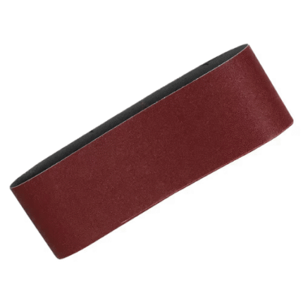 Makita P-37122 K100 Grit 76 x 457mm Sanding Belt Set - 5 Pcs/Set
