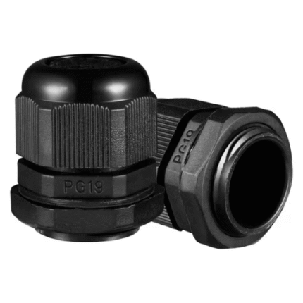 19mm PVC PG Cable Gland - Per Pcs