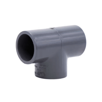 Atlas 40mm PVC Tee - Per Pcs