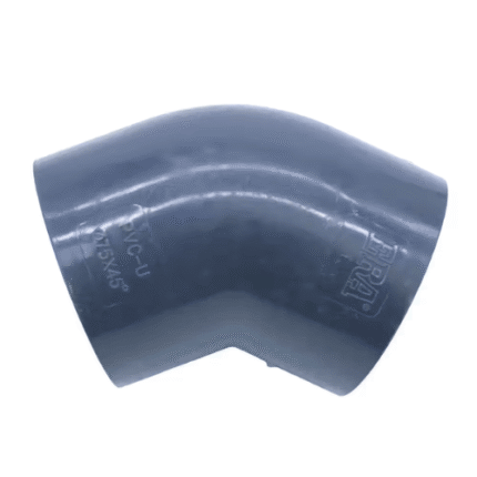 3/4" x 45 Degree PVC Elbow - Per Pcs