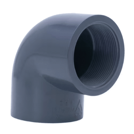 90mm x 90 Degree PVC Elbow - Per Pcs