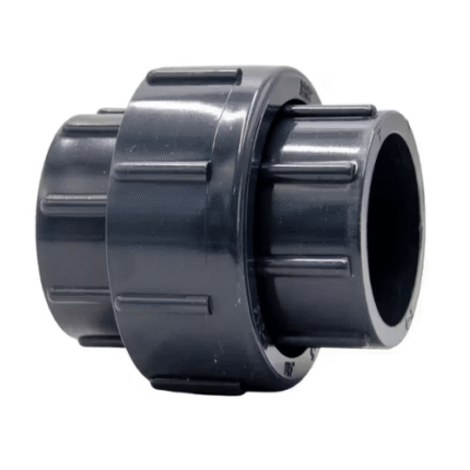 ERA PVC Union, 1-1/2", Serviceable Coupling