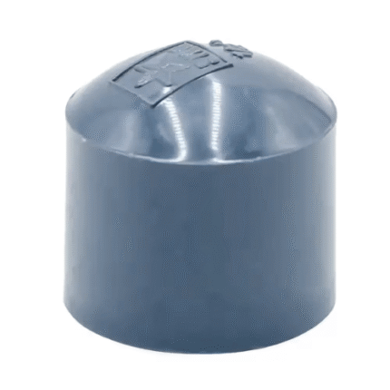 1/2" Era PVC End Cap - Per Pcs