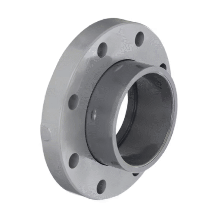 Atlas PVC Flange Single Set 110mm, Bolted Joint, Serviceable, Gasketed Seal