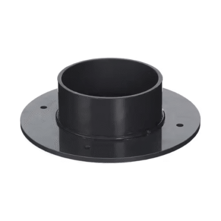 Atlas PVC Flange Single Set 4", Bolted Connection, Maintenance-Friendly, Flat-Face