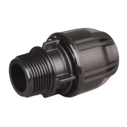 Threaded 32mm Poly Male Adaptor