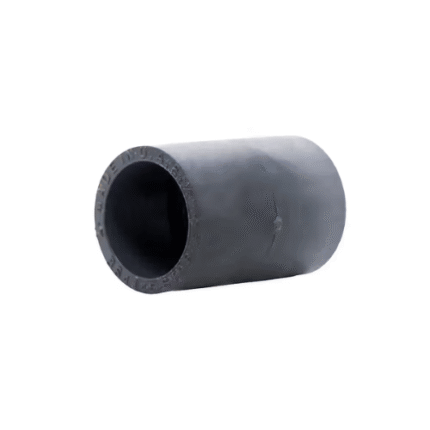 Atlas PVC Socket 1/2", Solvent-Weld Coupling, Leak-Tight Seal, Corrosion-Resistant