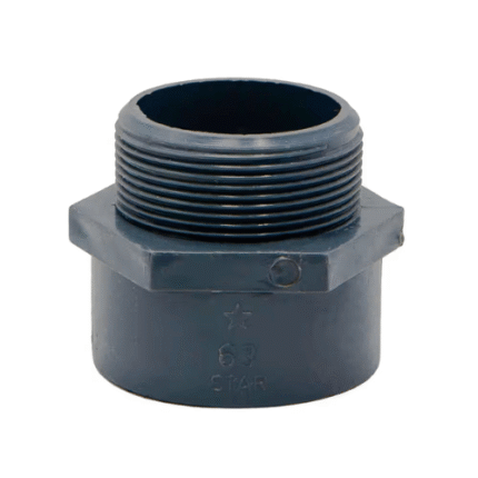 ERA 20mm PVC Male Adaptor Fitting