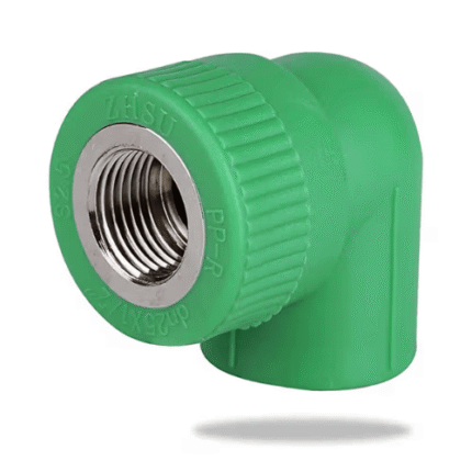 Cosmoplast PPR Female Elbow, 32mm x 3/4", 90° Threaded Connector