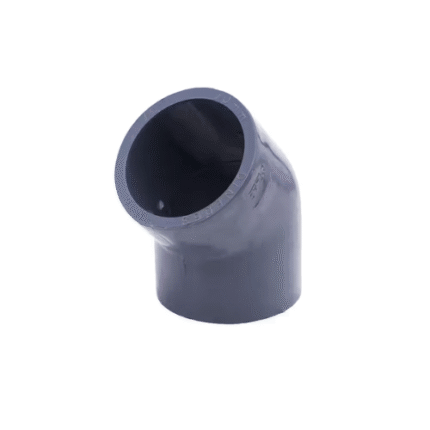 Atlas 20mm x 45 Degree PVC Elbow - Per Pcs