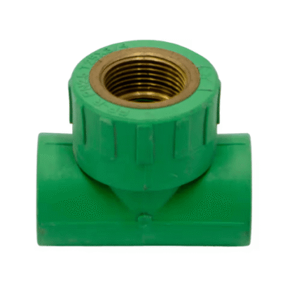25mm x 3/4" PPR Female Tee Pipe Fitting