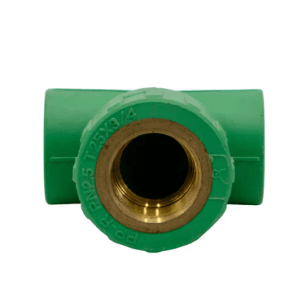 20mm x 1/2" PPR Female Tee Pipe Fitting