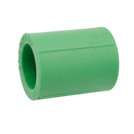 Cosmoplast PPR Socket 40mm, Fusion-Weld Coupler, Durable, Hygienic Flow