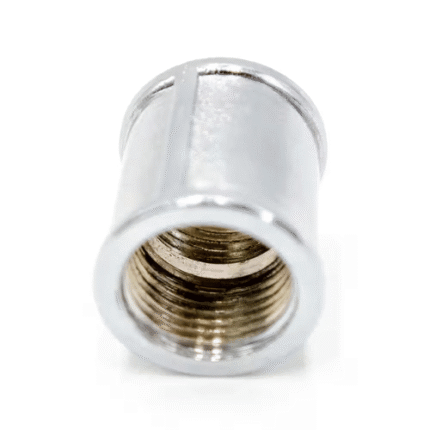 10mm 1/2" Chrome plated CP Nipple Socket