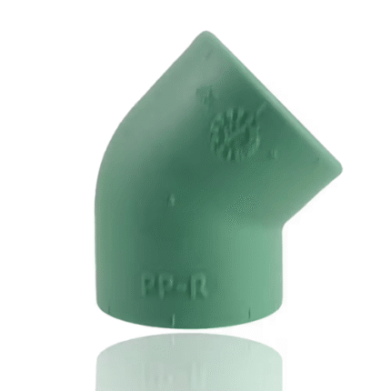 Banninger PPR Elbow, 110MM x 45DEG