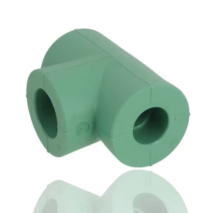 Banninger PPR Reducer Tee, 63MM X 25MM