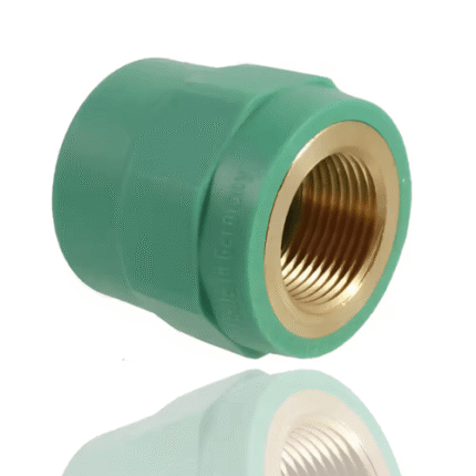 Banninger PPR Female Socket, 20MM X 1/2"