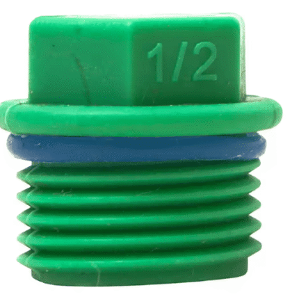 20mm Male Thread End Cap PPR Pipe Fitting