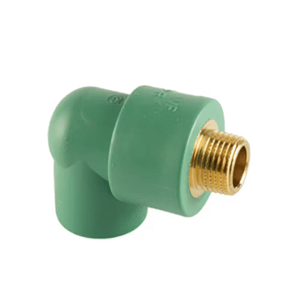 Wefatherm 25mm x 1/2" PPR Male Elbow Pipe Fitting