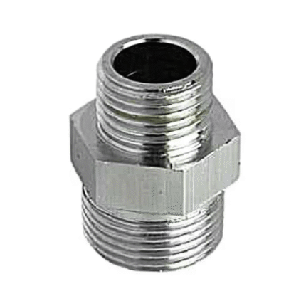 3/8 x 1/2" CP Nipple Socket