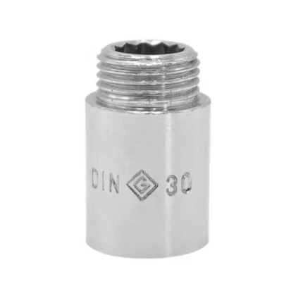 1/2" x 30mm C.P Extension Nipple