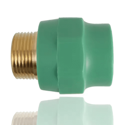 Banninger PPR Male Socket, 25MM X 3/4"