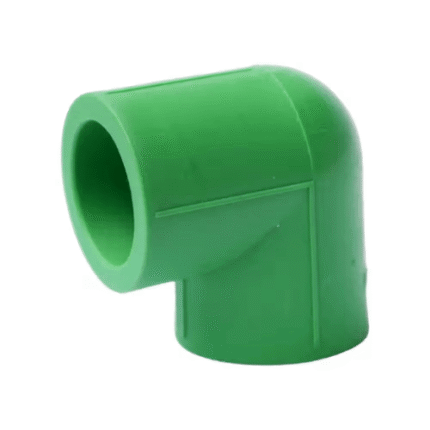 Thomsun PP-R Elbow 90° 75mm, Fusion-Weld, Rigid Construction, Chemical-Resistant