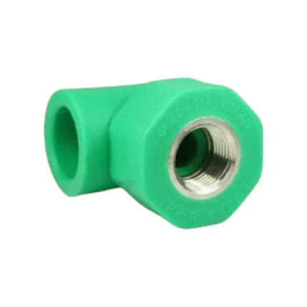 Thomsun 25mm x 1/2" PPR Double Female Elbow