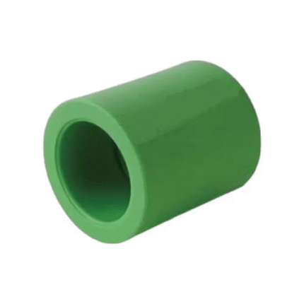 Cosmoplast PPR Socket 63mm, Heavy-Duty Fusion Coupler, Smooth-Bore