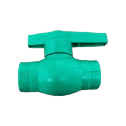Thomsun PPR Ball Valve, 50mm, Full Bore Flow