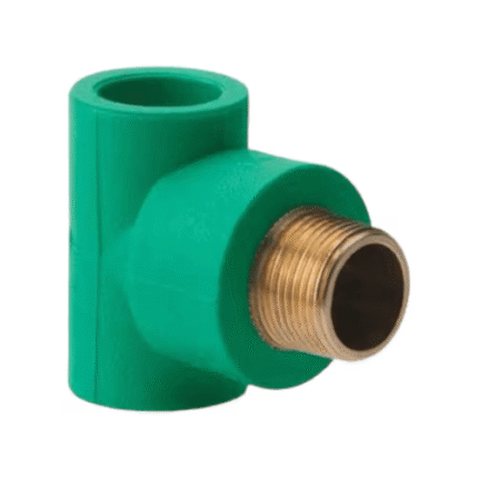 Thomsun 32mm x 1" PPR Male Tee