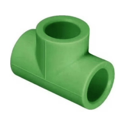 Cosmoplast PPR Tee, 75mm, Equal Fitting