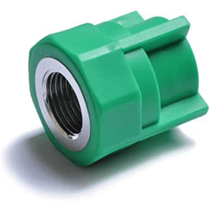 Cosmoplast PPR Socket, 75mm, Female Coupler