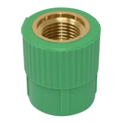 Cosmoplast PPR Female Adaptor, 20mm x 1/2", Threaded Connector