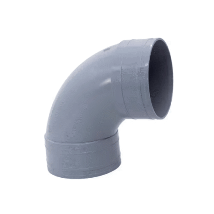 Atlas 160mm x 90 Degree UPVC Elbow - Per Pcs