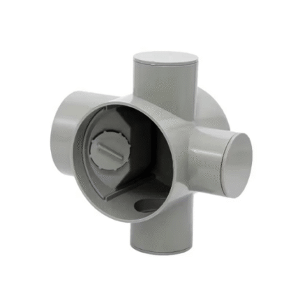 Era 4 x 3 x 2" UPVC Floor Trap