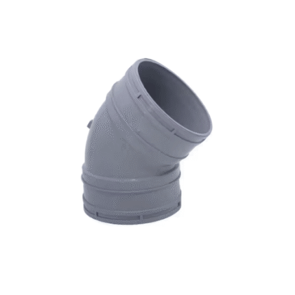 Atlas 4" x 45 Degree UPVC Elbow - Per Pcs