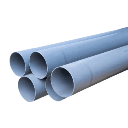 Atlas UPVC Pipe, 4" × 4m, 2.2mm Wall, Smooth Internal Bore