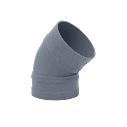 4" x 45 Degree UPVC Elbow - Per Pcs