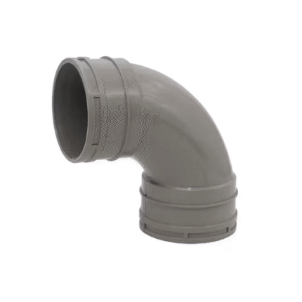 Atlas 56mm x 90 Degree UPVC Elbow - Per Pcs