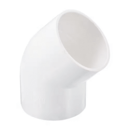 Atlas 160MM X 45Deg UPVC Elbow - Per Pcs
